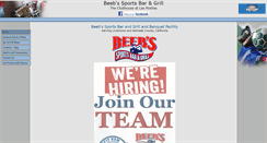 Desktop Screenshot of beebsatlaspositas.com